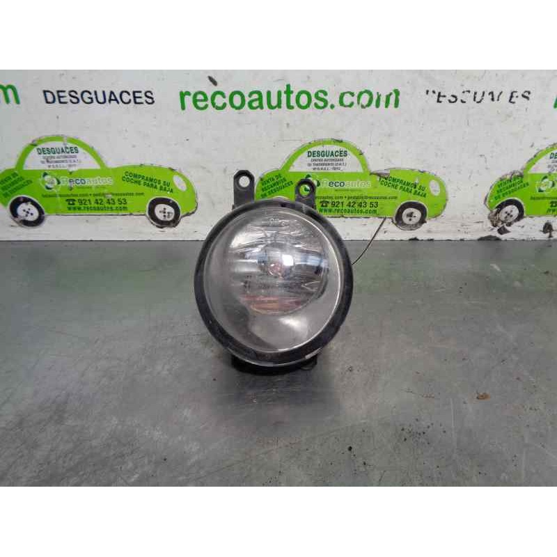 Recambio de faro antiniebla derecho para toyota yaris 1.0 cat referencia OEM IAM  89210657 