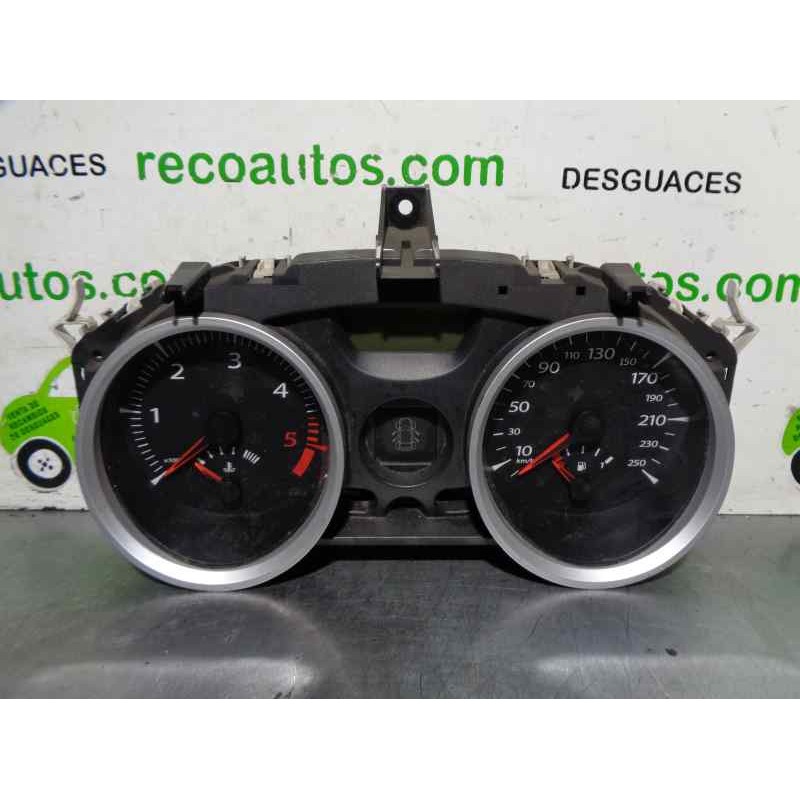 Recambio de cuadro instrumentos para renault megane ii berlina 5p 1.5 dci diesel referencia OEM IAM 8200720321  