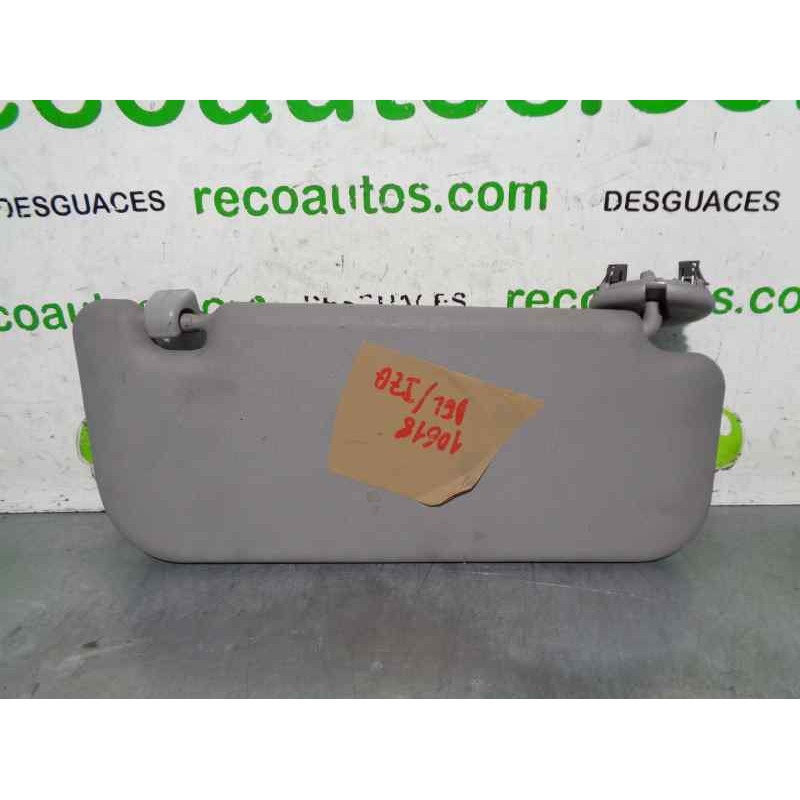 Recambio de parasol derecho para toyota yaris 1.0 cat referencia OEM IAM   