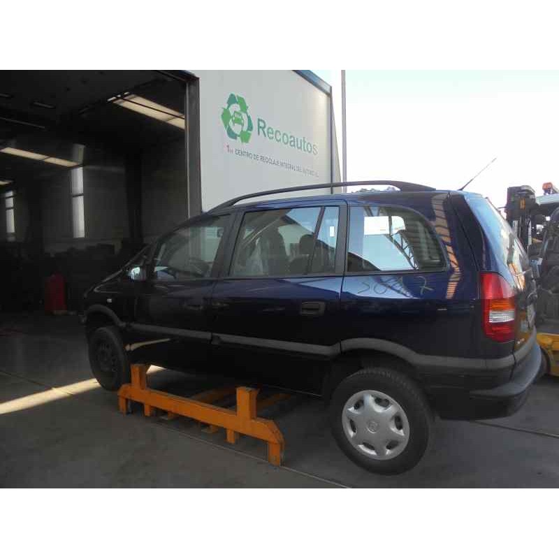 opel zafira a del año 2001