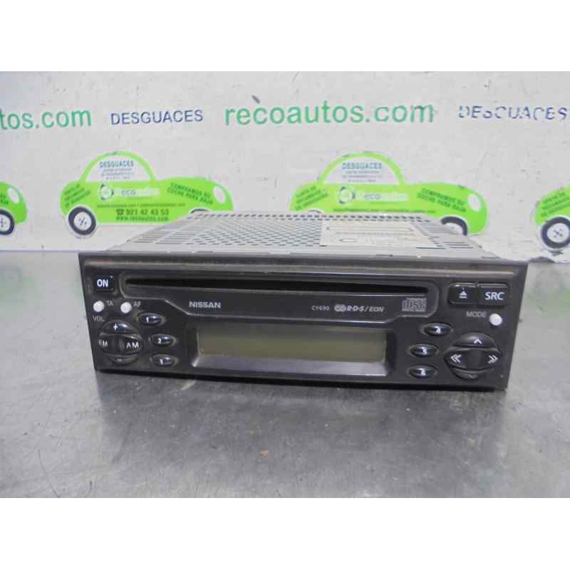 Recambio de sistema audio / radio cd para nissan x-trail (t30) 2.2 dci diesel cat referencia OEM IAM 28185EQ300 
