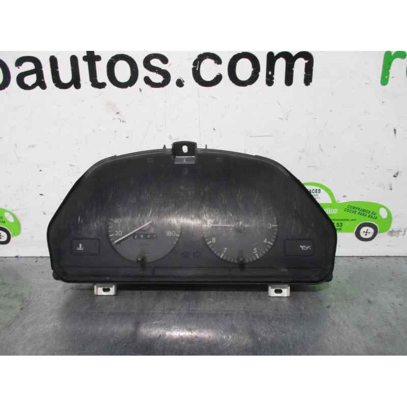 Recambio de cuadro instrumentos para citroen saxo 1.5 diesel referencia OEM IAM 9624877580 T19684694 JAEGER