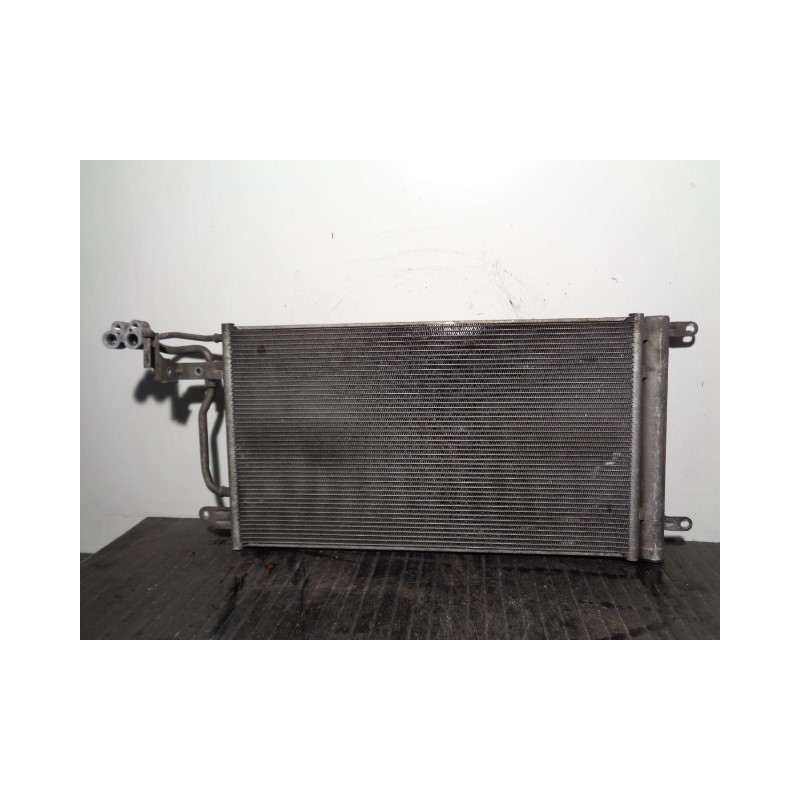 Recambio de condensador / radiador aire acondicionado para skoda rapid 1.6 tdi dpf referencia OEM IAM 6R0816411 1093A DELPHI