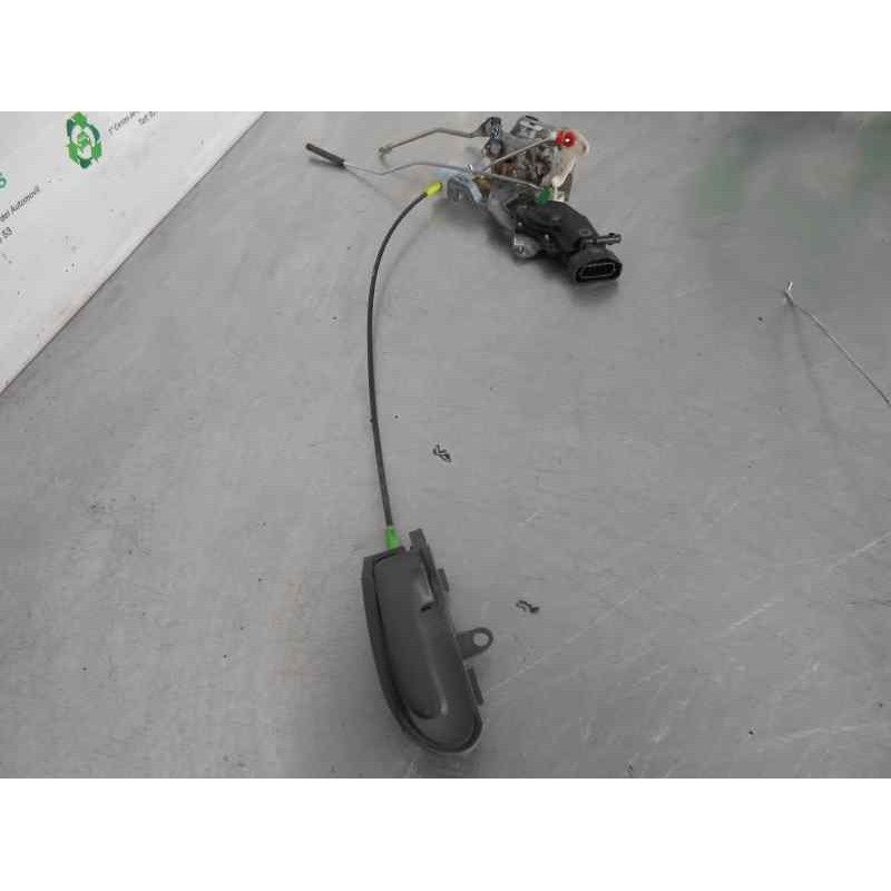 Recambio de cerradura puerta delantera izquierda para peugeot 107 urban referencia OEM IAM 276B1421 AISIN 5 PUERTAS