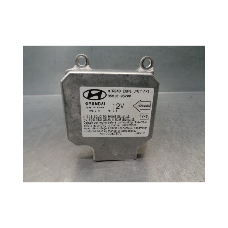 Recambio de centralita airbag para hyundai atos prime (mx) gls (2003) referencia OEM IAM 9591005700  