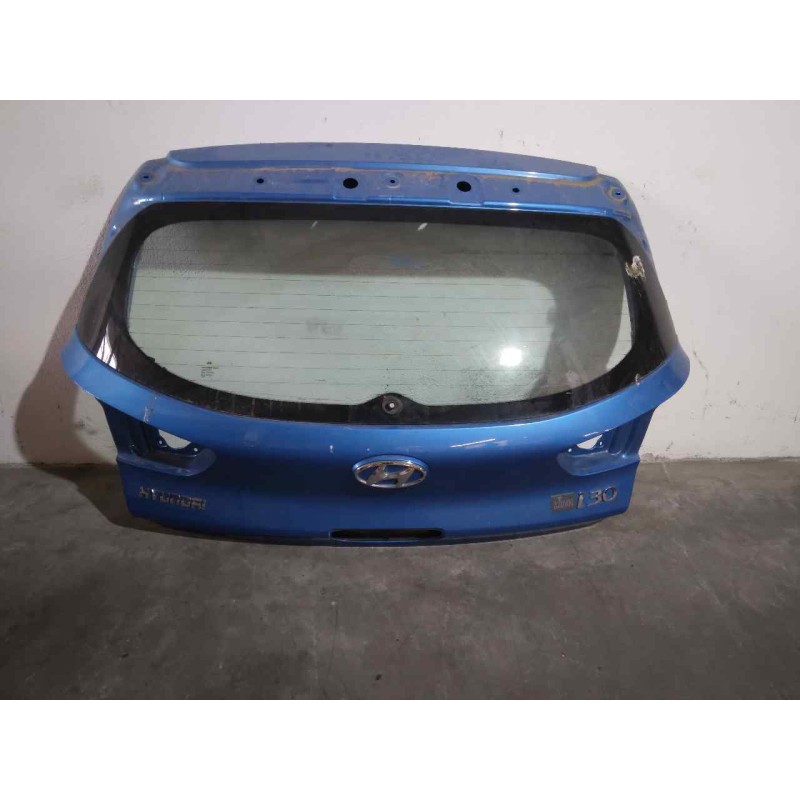 Recambio de porton trasero para hyundai i30 (pd) essence referencia OEM IAM 73700G4010 AZUL 5 PUERTAS