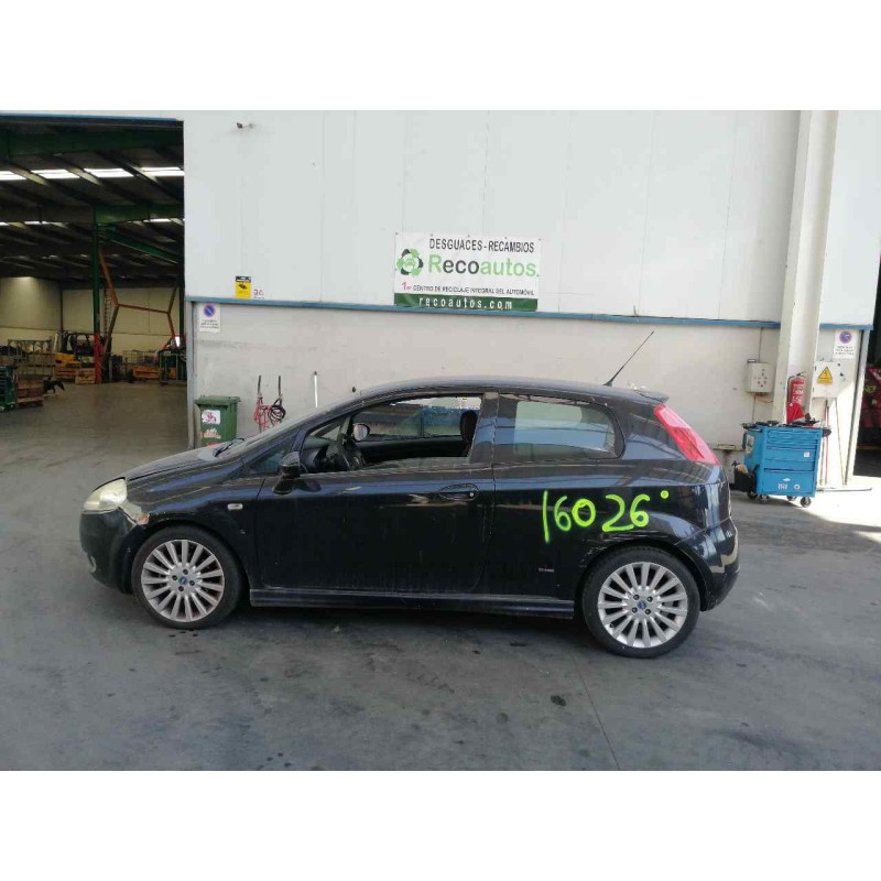 fiat grande punto (199) del año 2007