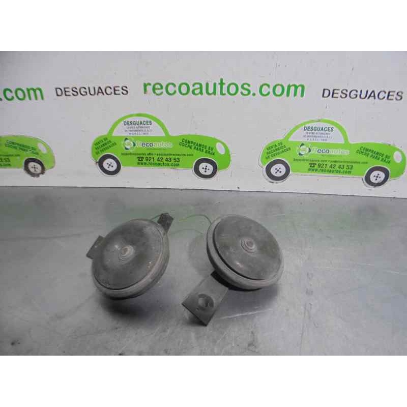 Recambio de claxon para nissan x-trail (t30) 2.2 dci diesel cat referencia OEM IAM   