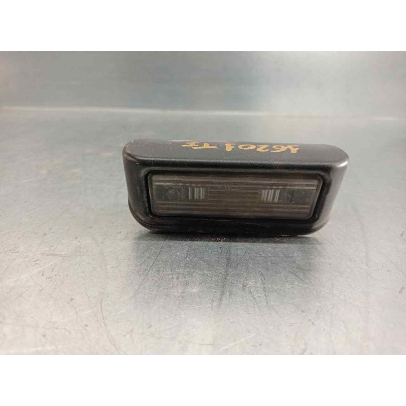 Recambio de piloto matricula para citroen jumpy hdi 120 27 l1h1 furg. referencia OEM IAM 9658461780  