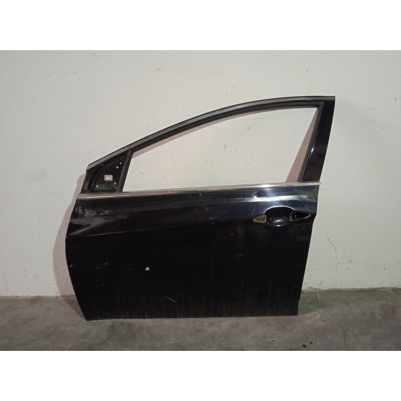 Recambio de puerta delantera izquierda para hyundai i40 cab bluedrive referencia OEM IAM 760033Z000 NEGRA 4 PUERTAS