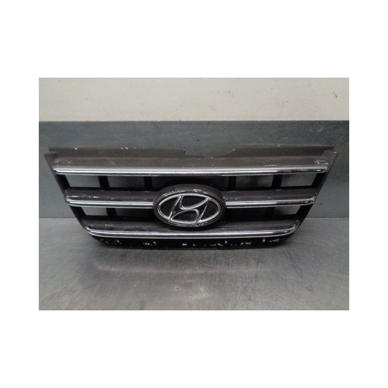 Recambio de rejilla delantera para hyundai atos prime (mx) gls (2003) referencia OEM IAM 8636005610  