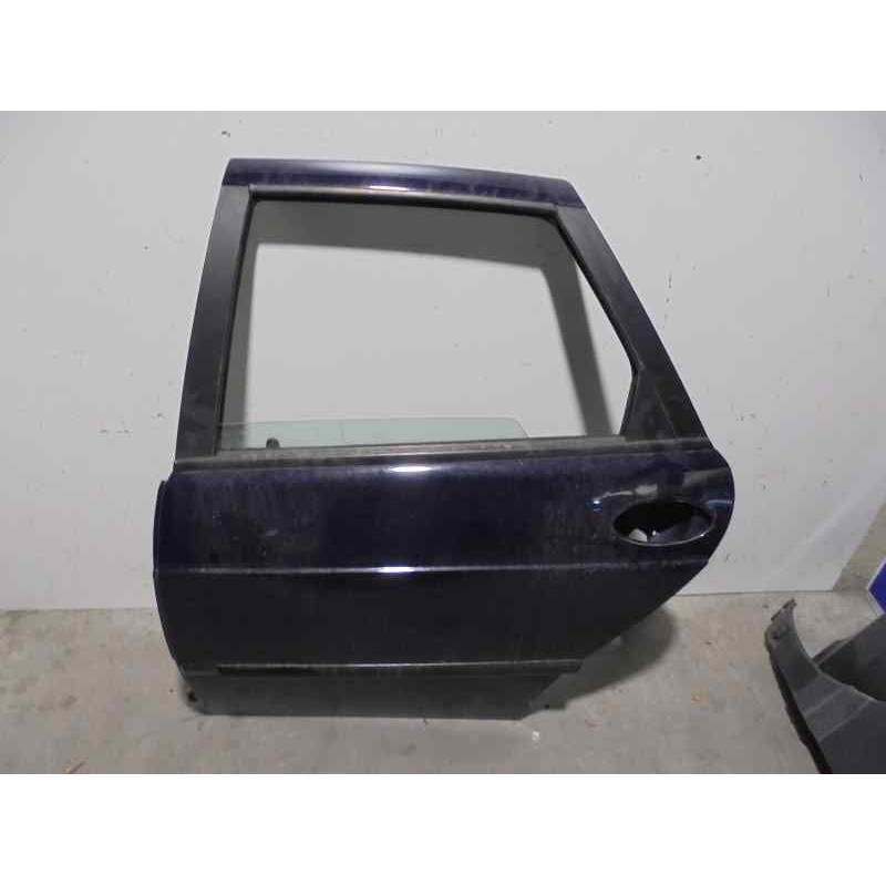 Recambio de puerta trasera izquierda para saab 900 coupé 2.0 cat referencia OEM IAM 4698817 AZUL 5PUERTAS