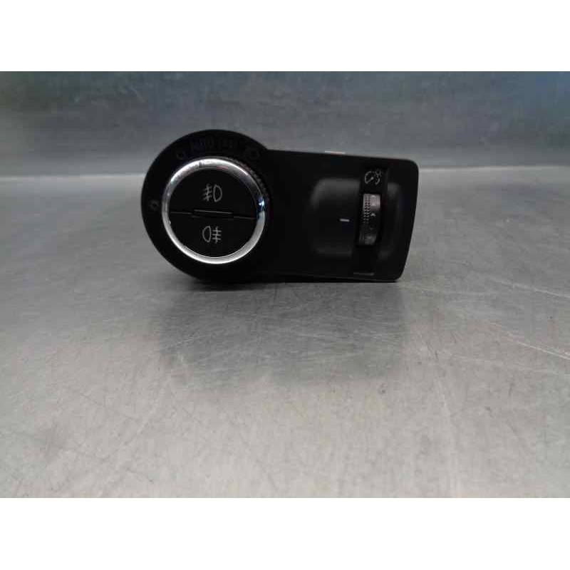 Recambio de mando luces salpicadero para opel astra j gti 1.4 sedan p10 referencia OEM IAM 13268707  