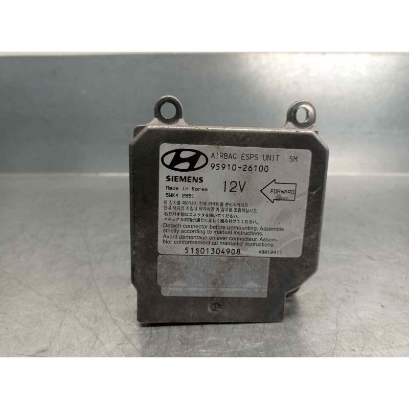 Recambio de centralita airbag para hyundai santa fe (sm) 2.4 gls referencia OEM IAM 9591026100 5WK42851 SIEMENS