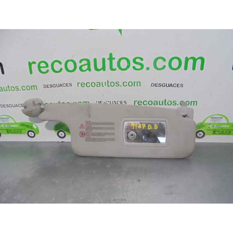 Recambio de parasol derecho para renault megane ii berlina 5p 1.9 dci diesel fap referencia OEM IAM   