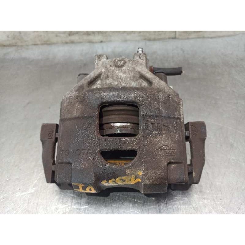 Recambio de pinza freno delantera izquierda para toyota yaris 1.3 16v cat referencia OEM IAM 477500D070  