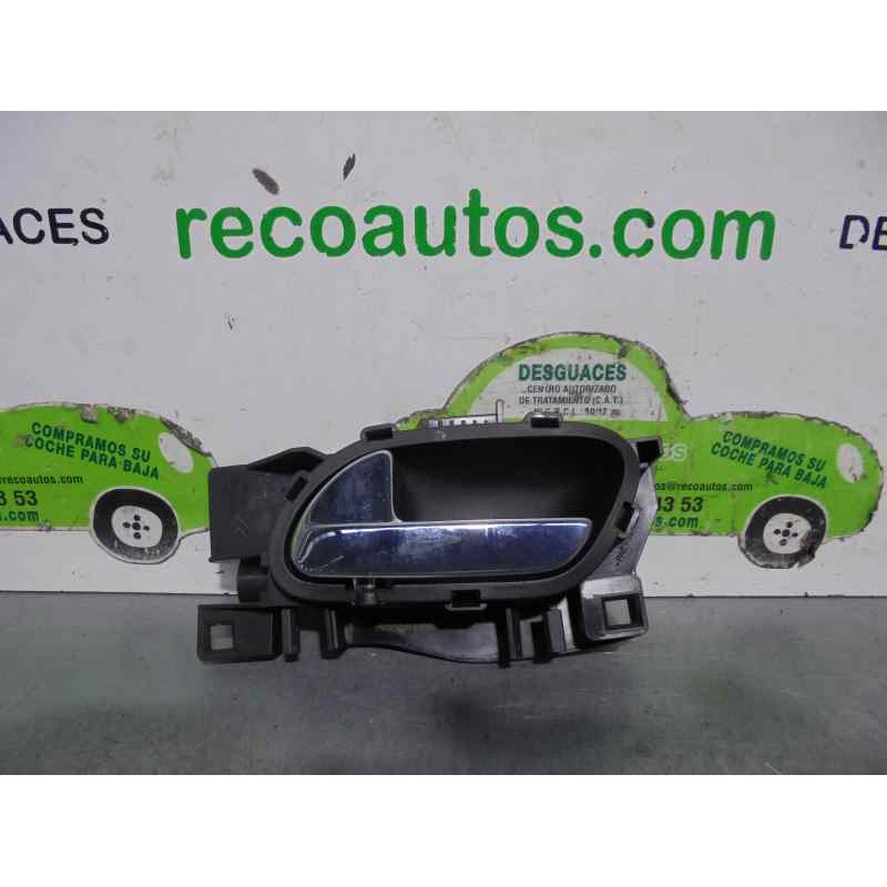 Recambio de maneta interior delantera izquierda para peugeot 207 sport referencia OEM IAM 96555518VD  