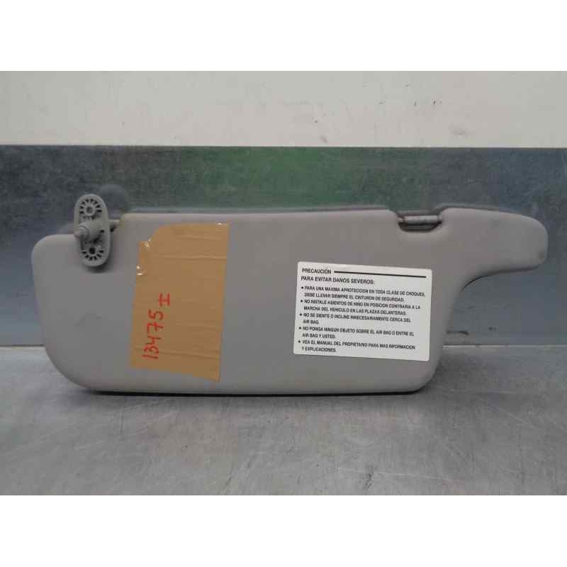 Recambio de parasol izquierdo para hyundai accent (lc) 1.3 cat referencia OEM IAM   