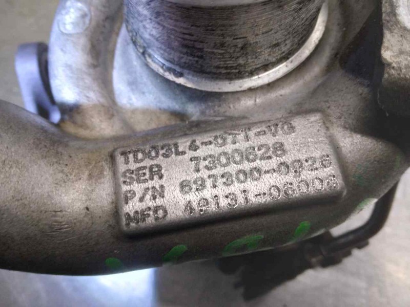 Recambio de turbocompresor para opel astra h ber. 1.7 16v cdti referencia OEM IAM 6973000926  