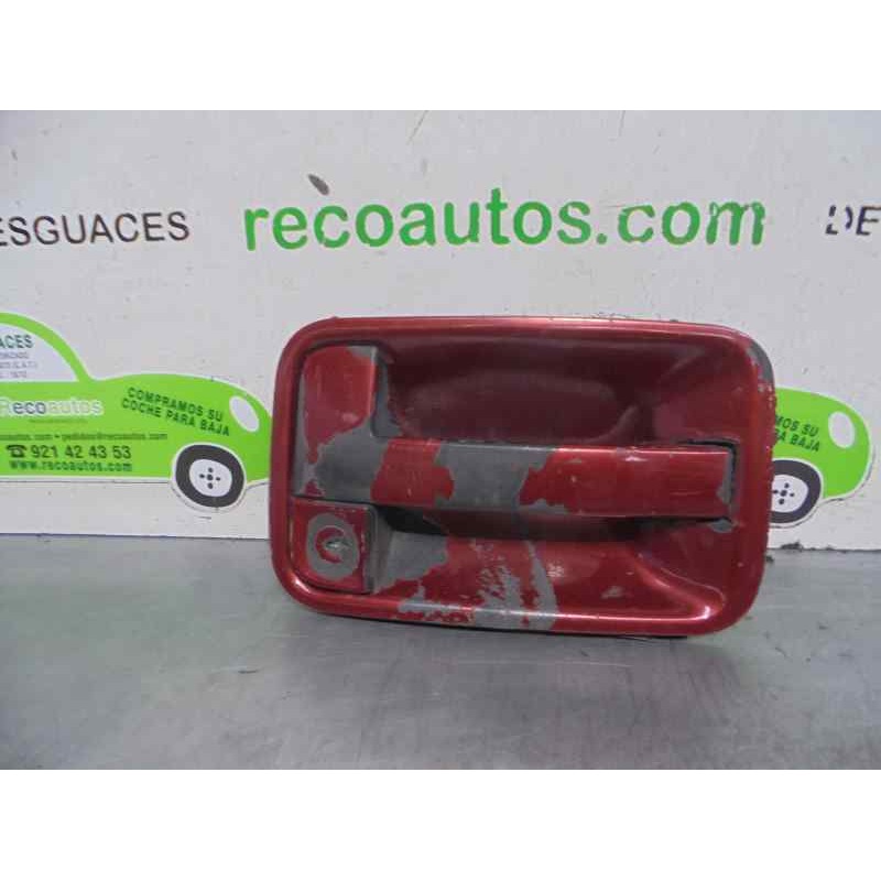 Recambio de maneta exterior delantera derecha para peugeot expert kombi 1.9 diesel referencia OEM IAM 1476387077  