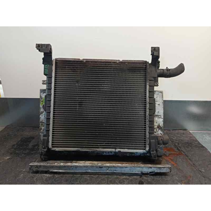 Recambio de radiador agua para ford ka (ccq) 1.3 cat referencia OEM IAM 97KB8005CA 