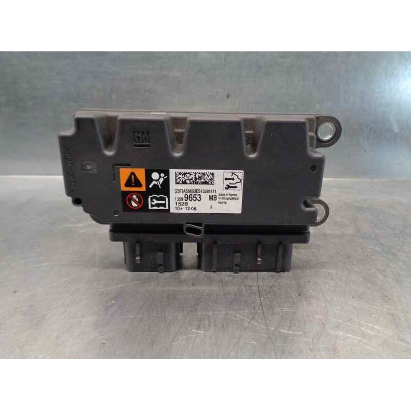 Recambio de centralita airbag para opel astra j gti 1.4 sedan p10 referencia OEM IAM 13599653  