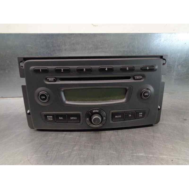 Recambio de sistema audio / radio cd para smart coupe fortwo coupe (45kw) referencia OEM IAM A4518203479 