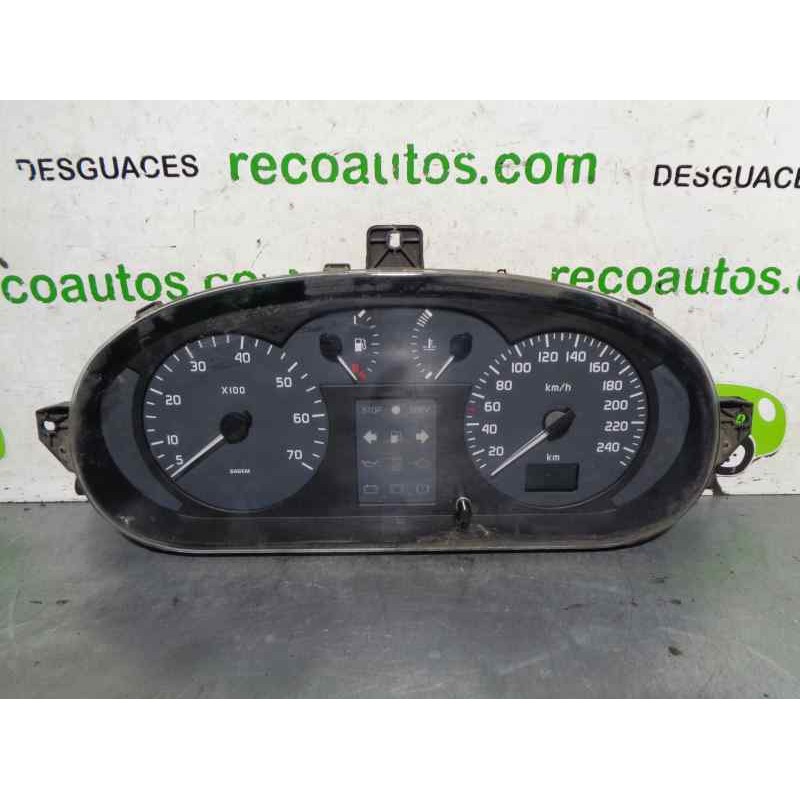 Recambio de cuadro instrumentos para renault scenic rx4 (ja0) 1.9 dci diesel cat referencia OEM IAM   