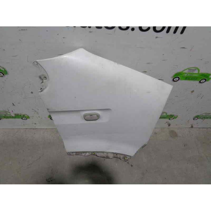 Recambio de aleta delantera derecha para opel movano (2004 =>) 2.5 cdti referencia OEM IAM 4501756 BLANCA 