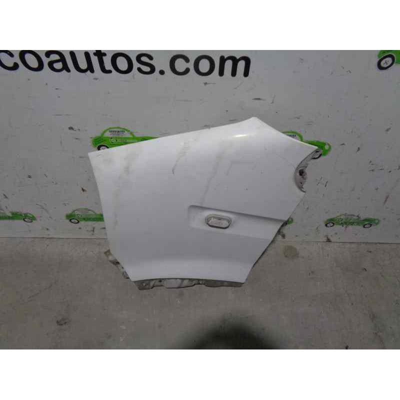 Recambio de aleta delantera izquierda para opel movano (2004 =>) 2.5 cdti referencia OEM IAM  BLANCA 