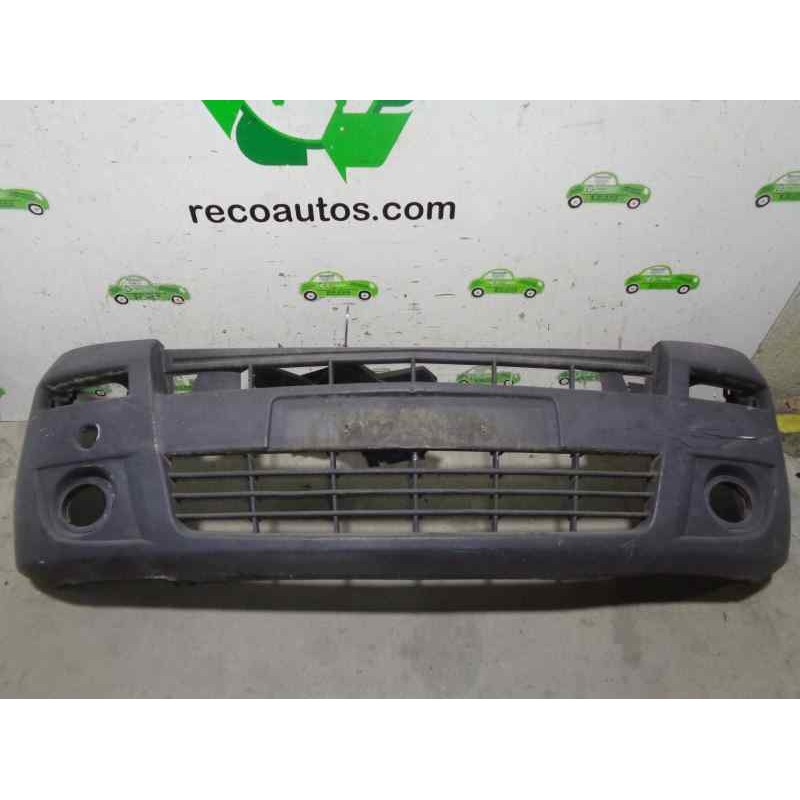 Recambio de paragolpes delantero para opel movano (2004 =>) 2.5 cdti referencia OEM IAM NEGRO TEXTURADO 