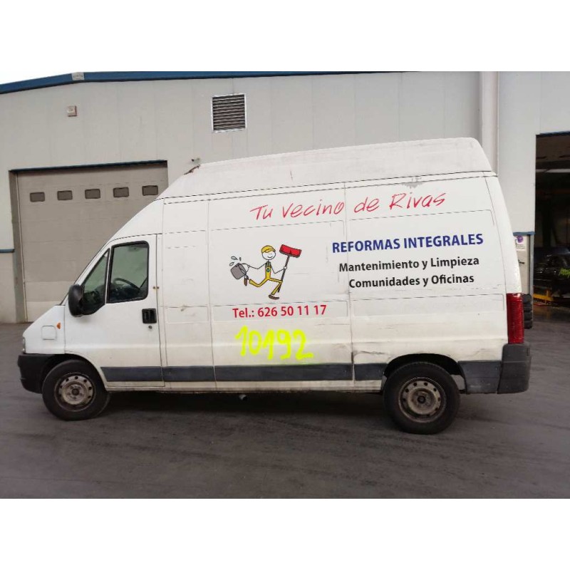 fiat ducato caja cerrada 15 (desde 03.02) del año 2004