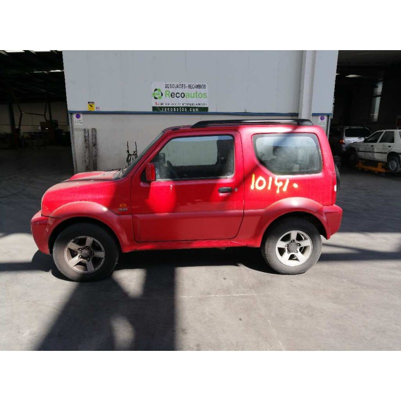 suzuki jimny sn (fj) del año 2007