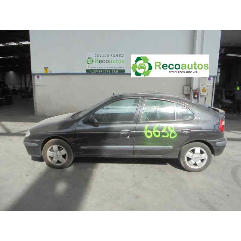 renault megane i fase 2 berlina (ba0) del año 2002