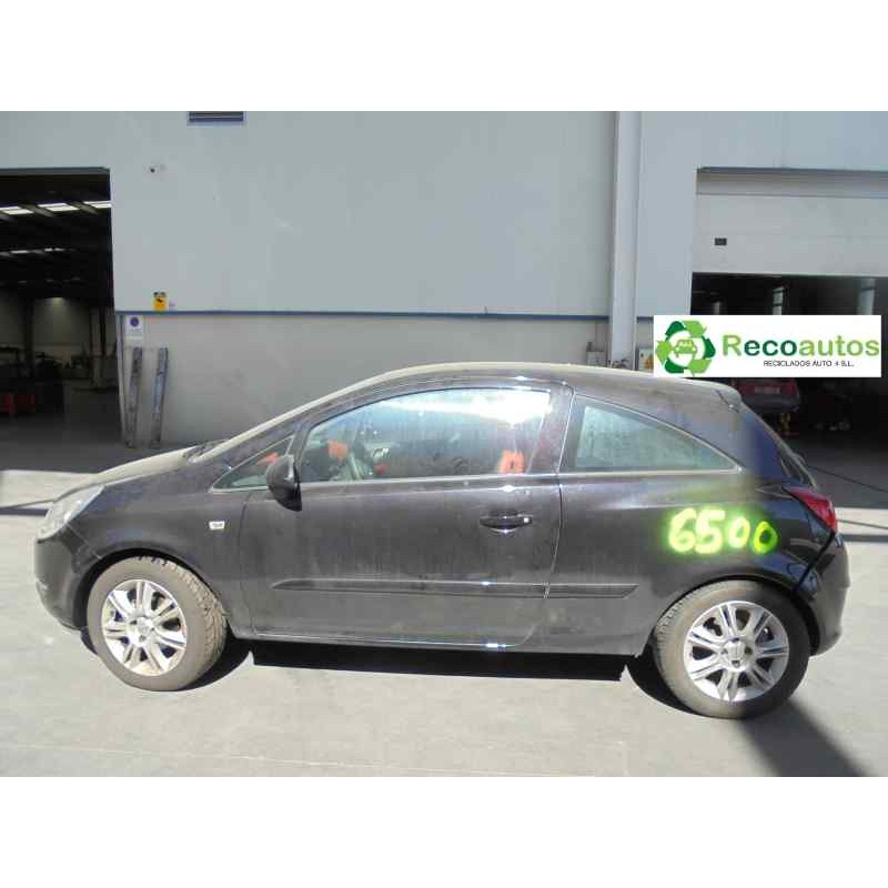 opel corsa d del año 2007