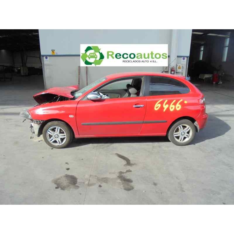 seat ibiza (6l1) del año 2004