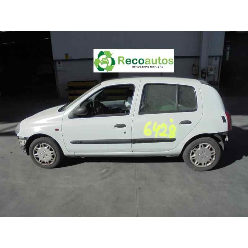 renault clio ii fase i (b/cbo) del año 2000