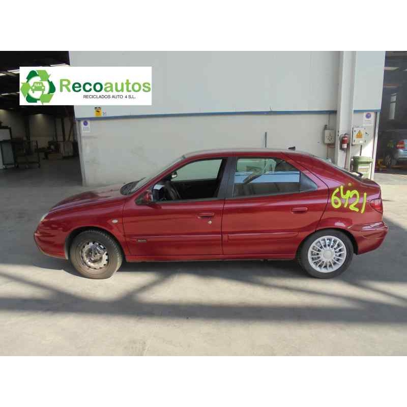 citroen xsara berlina del año 2002