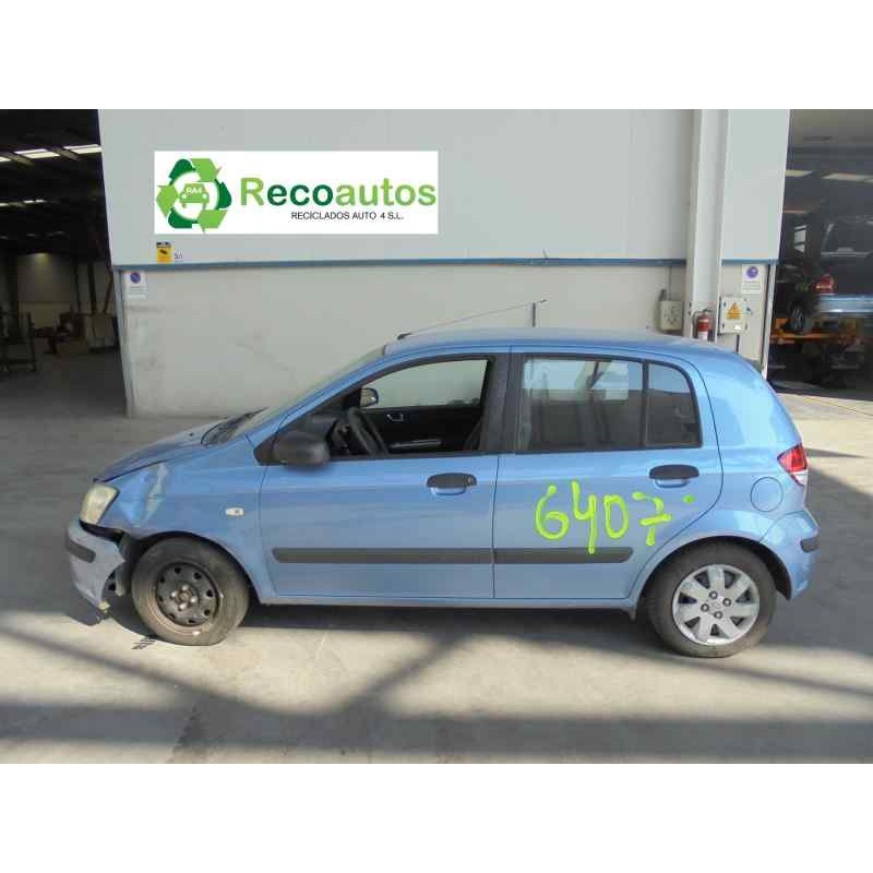 hyundai getz (tb) del año 2003