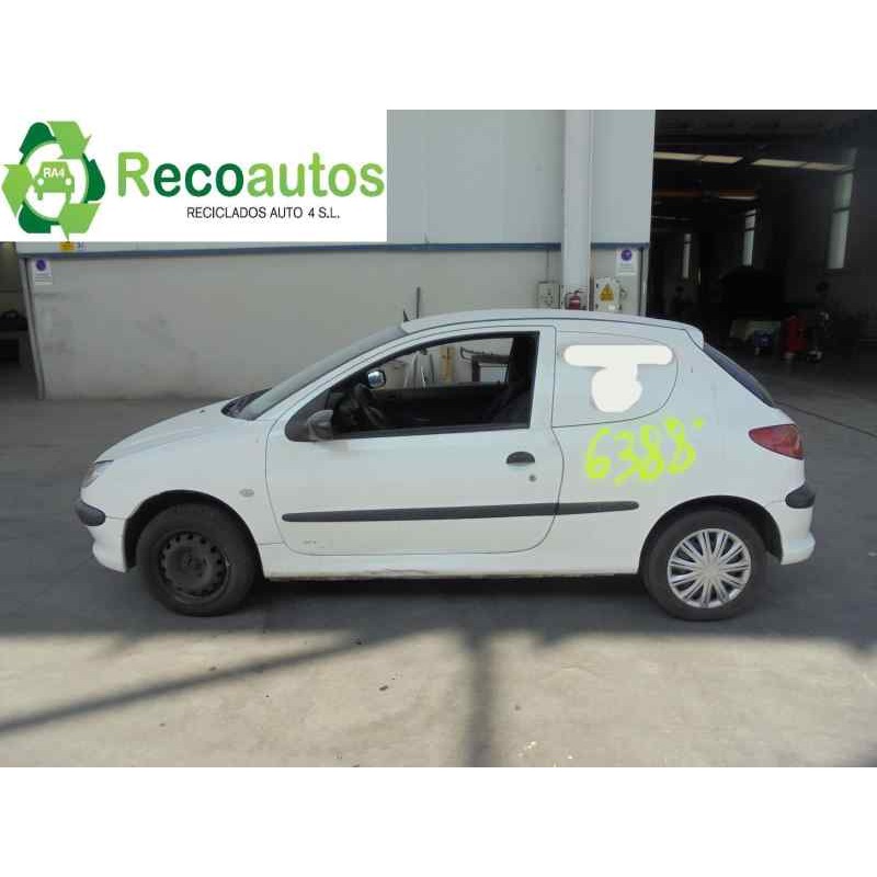 peugeot 206 berlina del año 2004