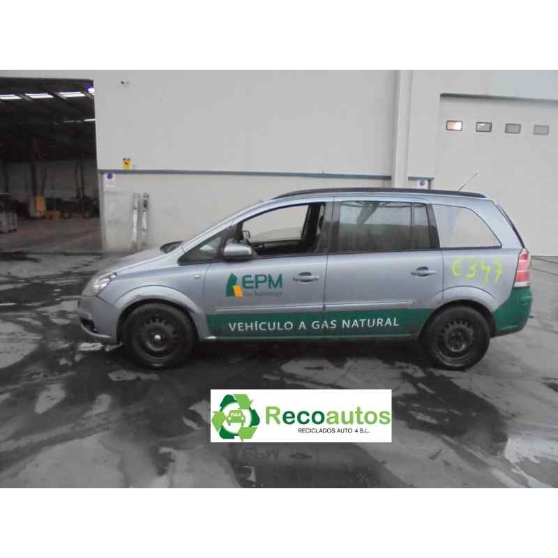 opel zafira b del año 2008