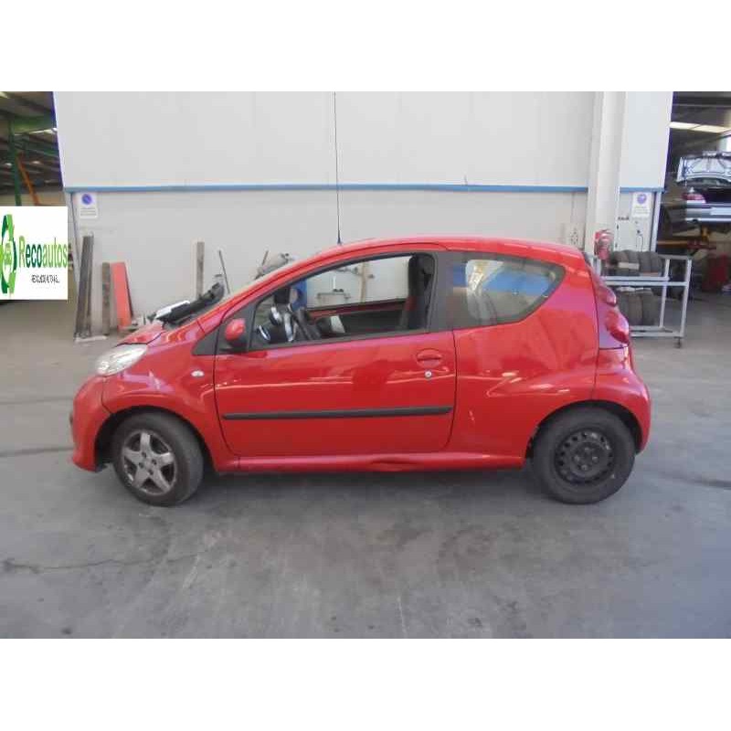 peugeot 107 del año 2008