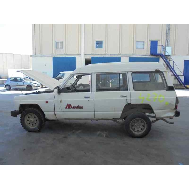 nissan patrol (k/w260) del año 1995