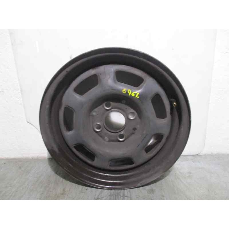 Recambio de llanta para daewoo lanos 1.5 cat referencia OEM IAM R146JX14H2ET38 6JX14H2ET38 HIERRO