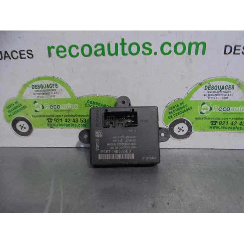 Recambio de centralita cierre para ford c-max (ceu) 1.0 ecoboost cat referencia OEM IAM F1ET14B532BD  