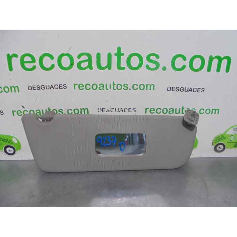 Recambio de parasol derecho para daewoo tacuma 1.6 cat referencia OEM IAM   