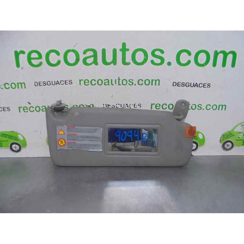 Recambio de parasol derecho para renault clio ii fase ii (b/cb0) 1.2 referencia OEM IAM   