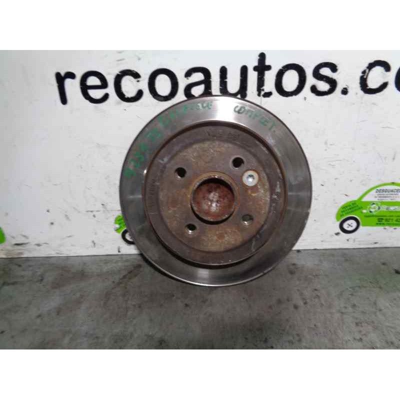 Recambio de mangueta trasera izquierda para mini cooper (rc31) (2004-...) manual 1.6 85 referencia OEM IAM   