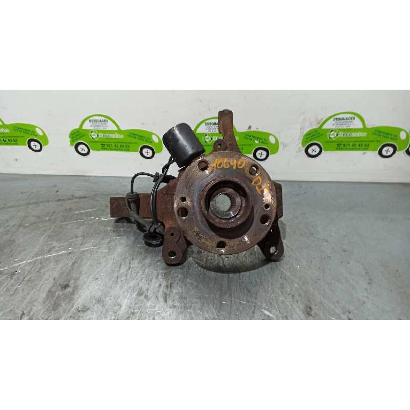 Recambio de mangueta delantera izquierda para renault laguna (b56) 2.2 turbodiesel referencia OEM IAM 7700423102  