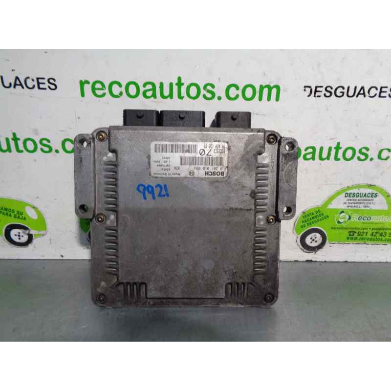 Recambio de centralita motor uce para peugeot 206 berlina xs referencia OEM IAM 9642013980 0281010594 BOSCH